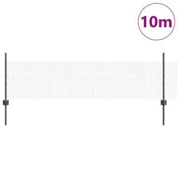 Set Plasă pentru Găini Set de 2 Gri Metal galvanizat - Img 3