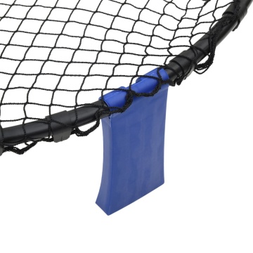 Set plasă rotundă cu 3 mingi și pompă suplimentară, Ø90x20 cm - Img 4