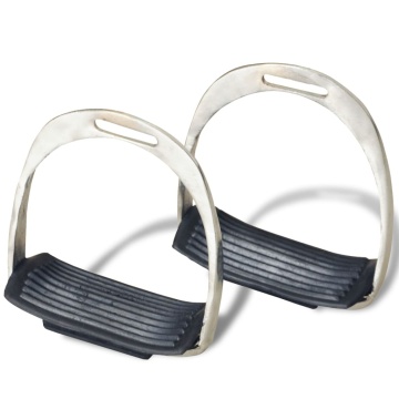 Set șa călărie 5-în-1 16, piele naturală, negru, 14 cm - Img 6