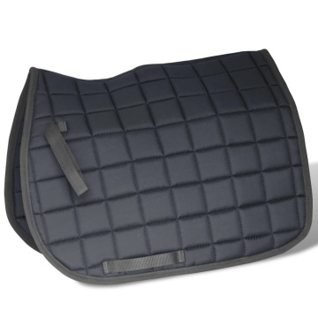 Set șa călărie 5-în-1 16, piele naturală, negru, 14 cm - Img 8