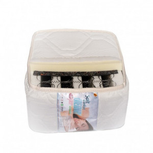 Set Saltea Memory Foam cu arcuri Azalee 180x200x25 plus pilota vara microfibra 200x220 - Img 3