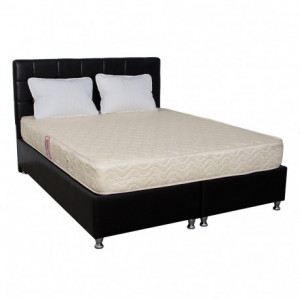 Set Saltea Superortopedica SOFIA 140x190x20 plus 2 perne microfibra 50x70 - Img 4