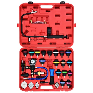 Set testare presiune radiator și sistem de răcire, 28 piese - Img 3