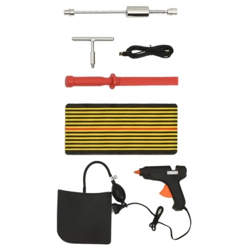 Set unelte reparații deformări auto fără vopsire, 75 piese - Img 3