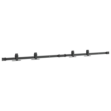 Set uși glisante pentru dulap 152,5 cm oțel carbon - Img 8
