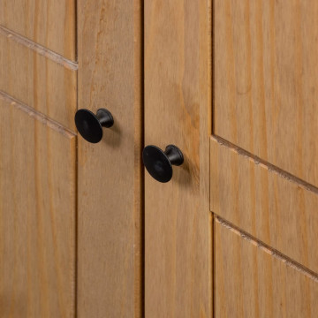 Șifonier, 80 x 50 x 171,5 cm, lemn masiv de pin gama Panama - Img 7