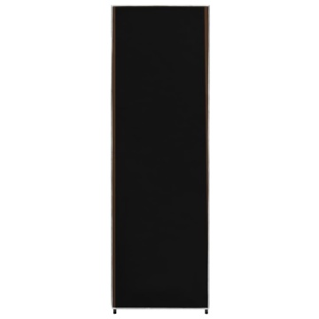 Șifonier, negru, 87 x 49 x 159 cm, material textil - Img 5