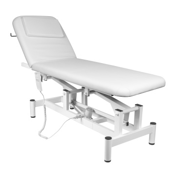 Sillon Șezlong electric pentru masaj 079 1 motor alb - Img 1