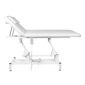 Sillon Șezlong electric pentru masaj 079 1 motor alb - Img 3