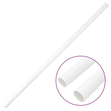 Șine de cabluri cu cleme, Ø25 mm, 30 m, PVC - Img 3