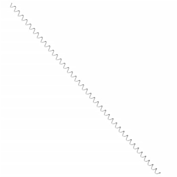 Spirale pentru gabion, 24 buc., oțel galvanizat, 100 cm - Img 2