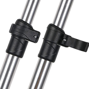 Stâlpi de susținere parasolar barcă Bimini, 2 buc., aluminiu - Img 8