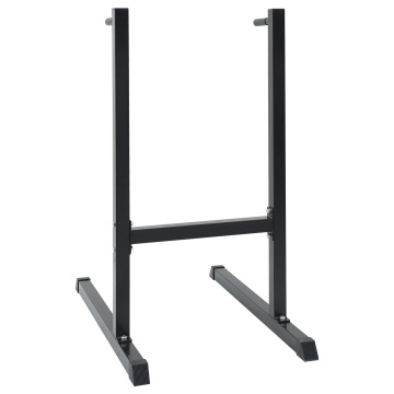 Stația pentru Dips 120 kg 66x104x122 cm Oțel - Img 1