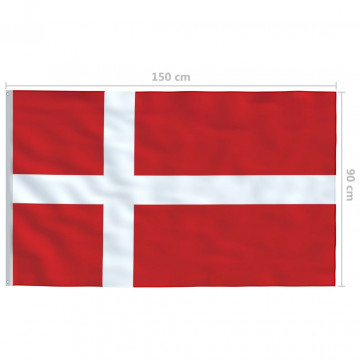 Steagul Danemarcei, 90 x 150 cm - Img 5