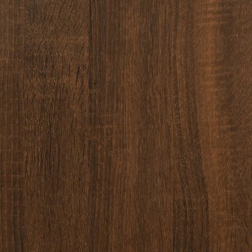 Suport acvariu, stejar maro, 100x40x60 cm, lemn prelucrat - Img 6