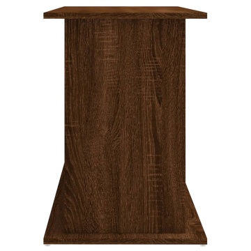 Suport acvariu, stejar maro, 101x41x58 cm, lemn prelucrat - Img 6
