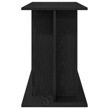 Suport acvariu Stejar negru 120x40x60 cm Lemn prelucrat - Img 5