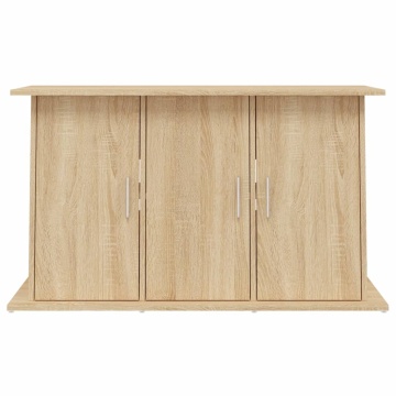 Suport acvariu, stejar sonoma, 101x41x58 cm, lemn prelucrat - Img 8
