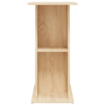 Suport acvariu, stejar sonoma, 75x36x72,5 cm, lemn prelucrat - Img 8