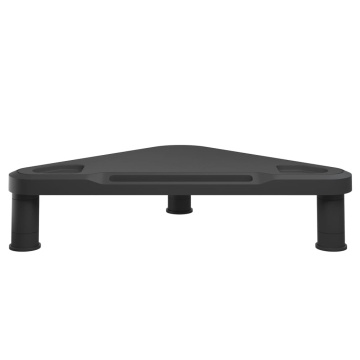 Suport de colț pentru monitor, negru, 49x28x10,5 cm - Img 3