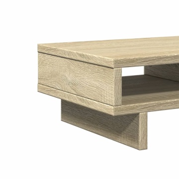 Suport de monitor, stejar sonoma, 50x27x15 cm, lemn prelucrat - Img 6