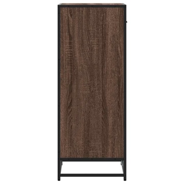 Suport pantofi Stejar maro 48x38x97,5 cm Lemn prelucrat - Img 5