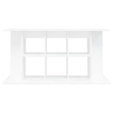 Suport pentru acvariu, alb, 120x40x60 cm, lemn prelucrat - Img 4