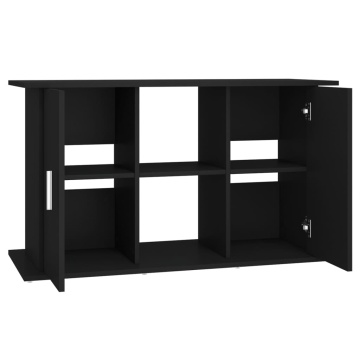 Suport pentru acvariu, negru, 101x41x58 cm, lemn prelucrat - Img 5