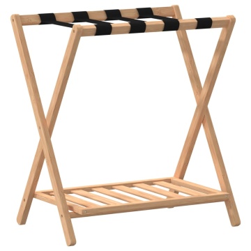 Suport pentru bagaje, 68x38x58 cm, bambus - Img 2