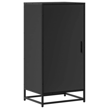 Suport pentru pantofi negru 48x38x97,5 cm Lemn prelucrat - Img 2