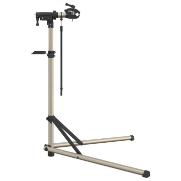 Suport reparare biciclete pliabil reglabil 102-160 cm aluminiu - Img 8