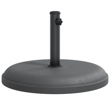 Suport umbrelă pentru stâlpi Ø32/35/38 mm, 25 kg, rotund - Img 2