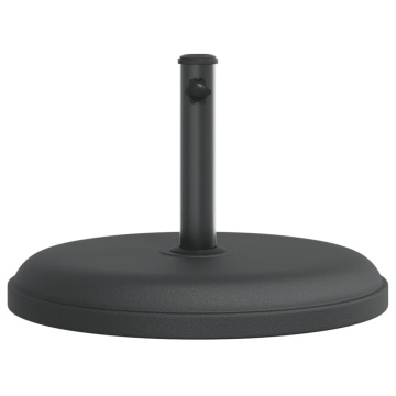 Suport umbrelă pentru stâlpi Ø32/35/38 mm, 25 kg, rotund - Img 4