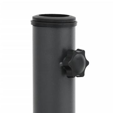 Suport umbrelă pentru stâlpi Ø32/35/38 mm, 25 kg, rotund - Img 7