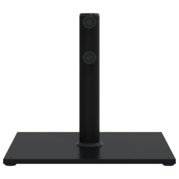 Suport umbrelă pentru stâlpi Ø32/38/48 mm, 17 kg, pătrat - Img 4