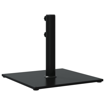 Suport umbrelă pentru stâlpi Ø32/38/48 mm, 17 kg, pătrat - Img 5