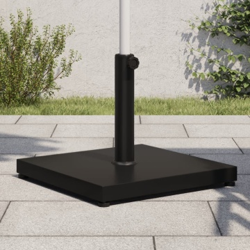 Suport umbrelă pentru stâlpi Ø32/38/48 mm, 18 kg, pătrat - Img 1