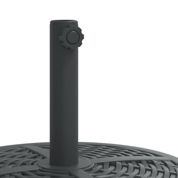 Suport umbrelă pentru stâlpi Ø38 / 48 mm, 12 kg, rotund - Img 6