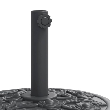 Suport umbrelă pentru stâlpi Ø38 / 48 mm, 12 kg, rotund - Img 6