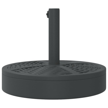 Suport umbrelă pentru stâlpi Ø38 / 48 mm, 25 kg, rotund - Img 5