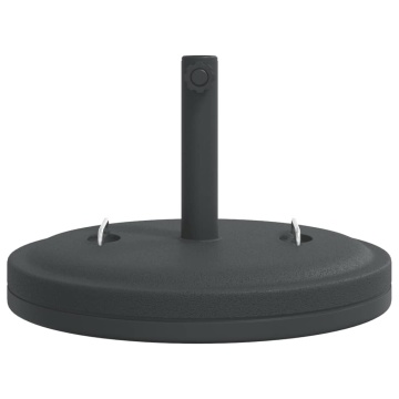 Suport umbrelă pentru stâlpi Ø38 / 48 mm, 25 kg, rotund - Img 4