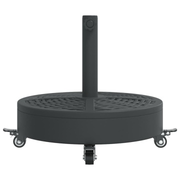 Suport umbrelă pentru stâlpi Ø38 / 48 mm, 27 kg, rotund - Img 4