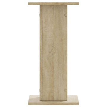 Suporturi de difuzoare 2 buc. sonoma 30x30x60 cm lemn prelucrat - Img 4
