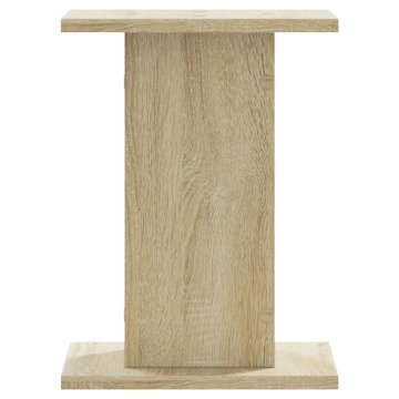 Suporturi plante 2 buc. stejar sonoma 30x30x40cm lemn prelucrat - Img 5