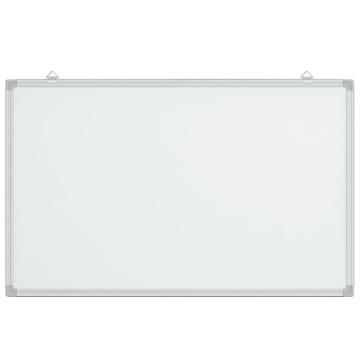 Tablă magnetică, alb, 80x50x1,7 cm, aluminiu - Img 3