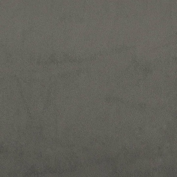 Tăblie de pat, gri închis, 100x5x78/88 cm, catifea - Img 6