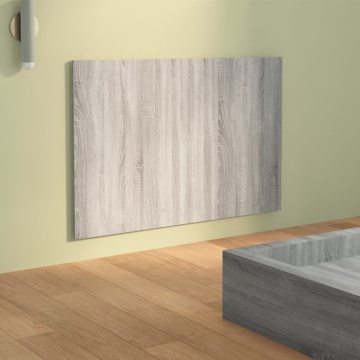 Tăblie de pat, gri sonoma, 120x1,5x80 cm, lemn compozit - Img 4