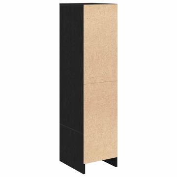 Tablou Stejar negru 29,5x34x119,5 cm Lemn prelucrat - Img 7