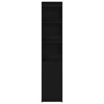 Tablou Stejar negru 37,5x35x180 cm Lemn prelucrat - Img 8