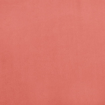 Taburet, roz, 78x56x32 cm, catifea - Img 6